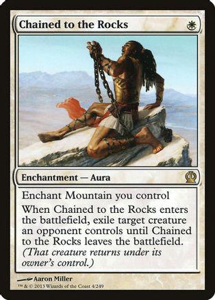Chained to the Rocks Magic Theros
