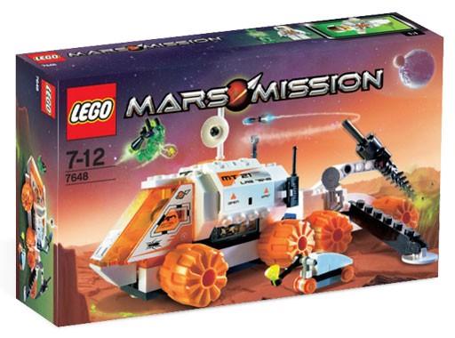 MT-21 Mobile Mining Unit #7648 LEGO Space