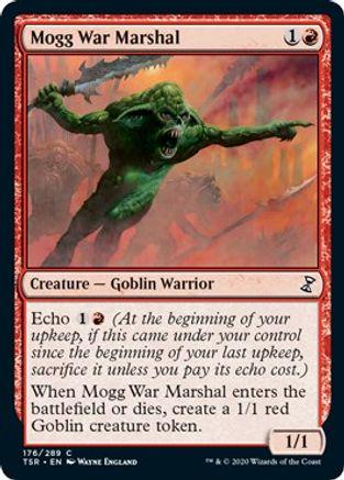 Mogg War Marshal Magic Time Spiral Remastered