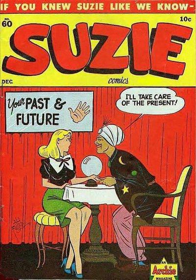 Suzie Comics #60 (1947) Comic Books Suzie Comics