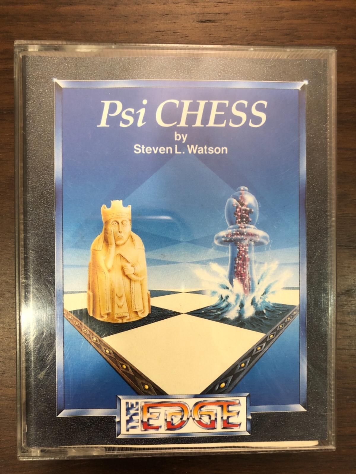 Psi Chess ZX Spectrum