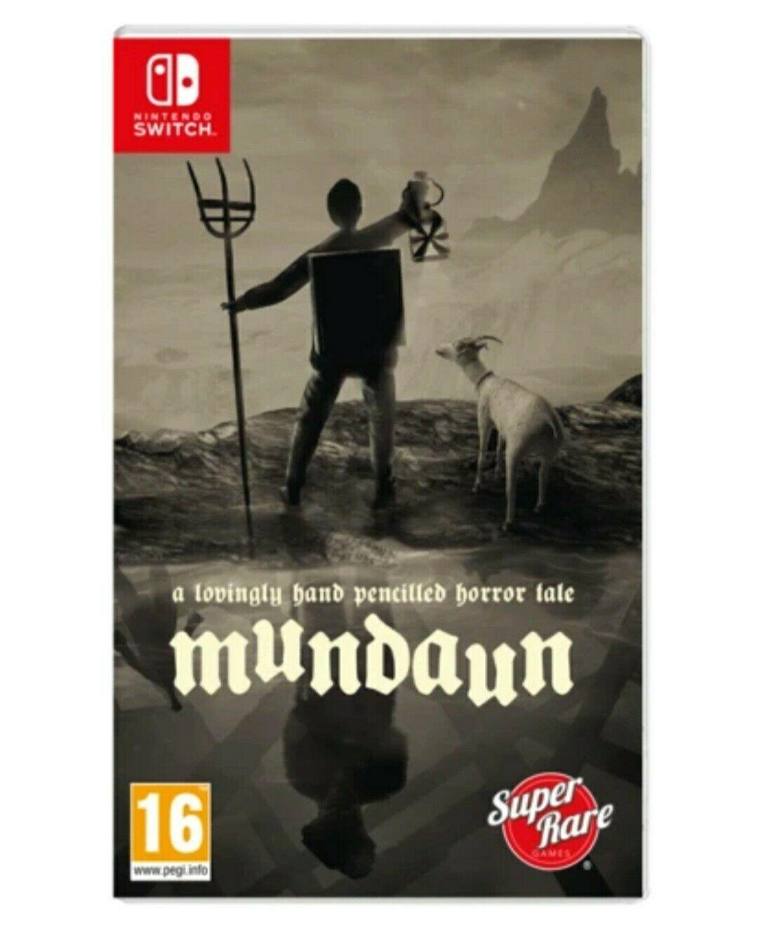 Mundaun PAL Nintendo Switch