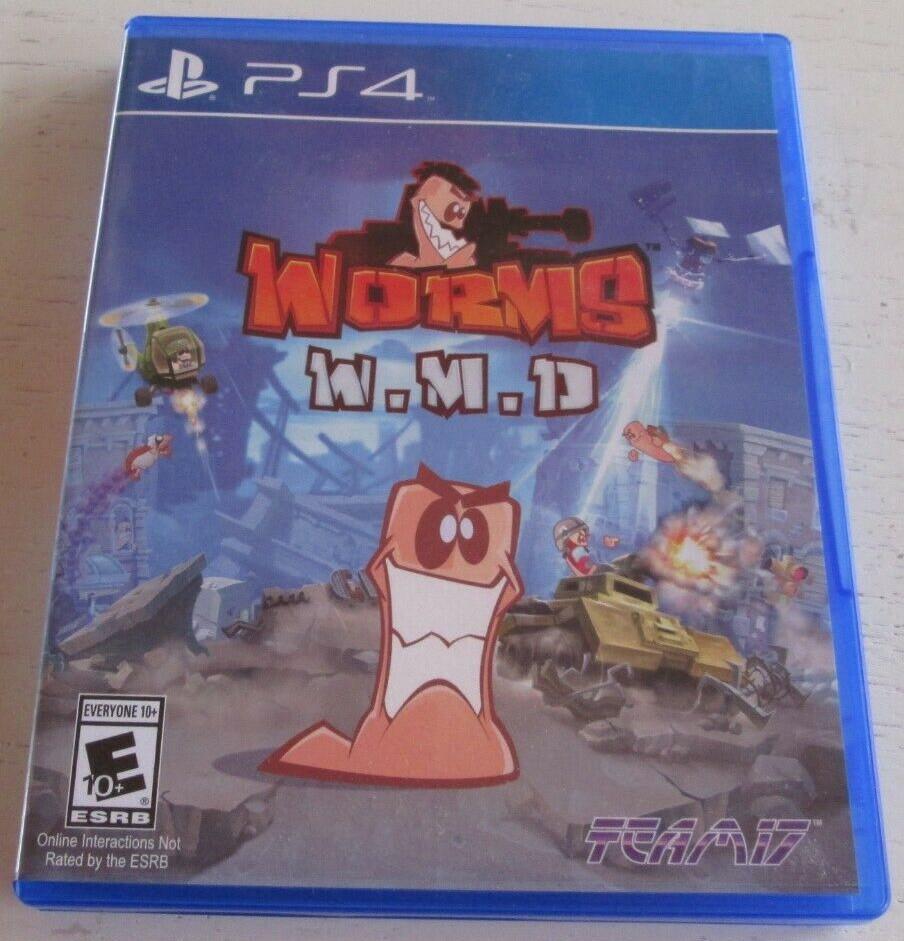 Worms W.M.D Playstation 4