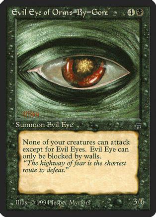 Evil Eye of Orms-by-Gore Magic Legends