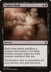 Syphon Flesh #69 Magic Commander Anthology Prices