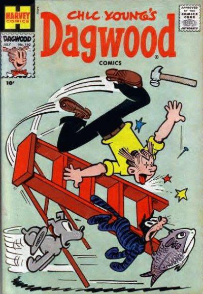 Dagwood #102 (1959) Comic Books Dagwood