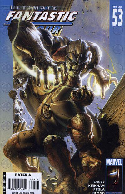 Ultimate Fantastic Four #53 (2008) Comic Books Ultimate Fantastic Four