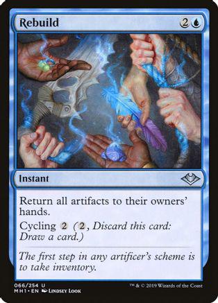 Rebuild Magic Modern Horizons