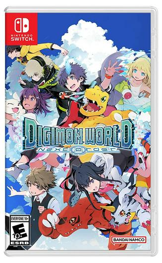 Digimon World Next Order Cover Art