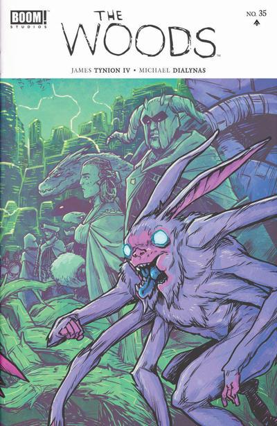 The Woods #35 (2017) Comic Books The Woods