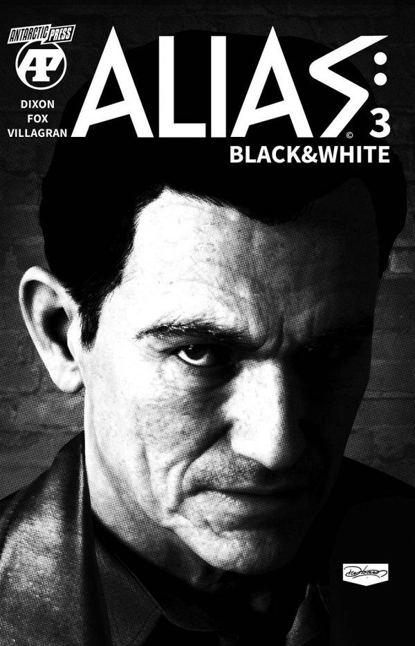 Alias: Black & White #3 (2022) Comic Books Alias: Black & White