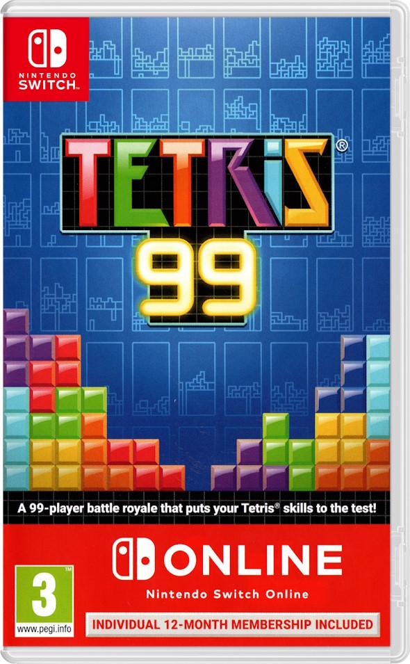 Tetris 99 PAL Nintendo Switch