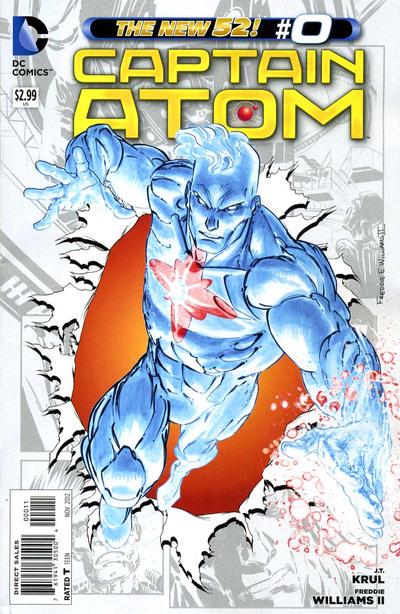 Captain Atom #0 (2012) Comic Books Captain Atom