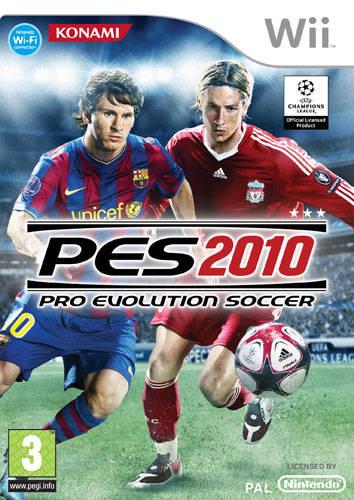 Pro Evolution Soccer 2010 PAL Wii