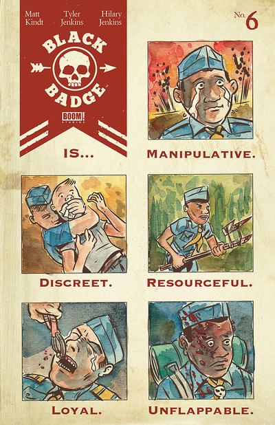 Black Badge #6 (2019) Comic Books Black Badge