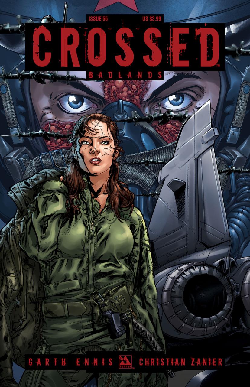 Crossed: Badlands #55 (2014) Comic Books Crossed Badlands