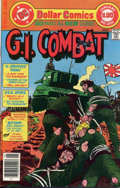 G.I. Combat #205 (1977) Comic Books G.I. Combat