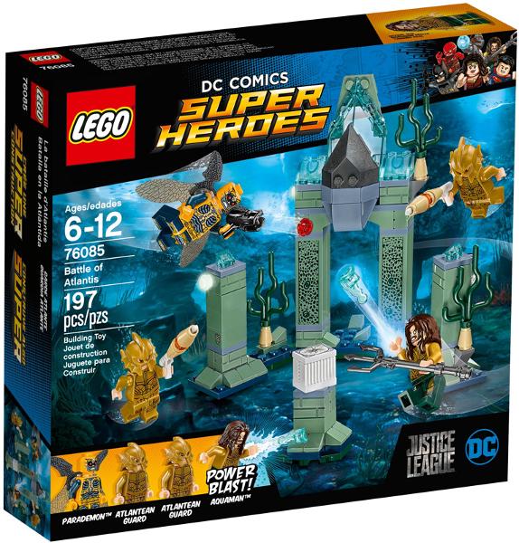 Battle of Atlantis #76085 LEGO Super Heroes