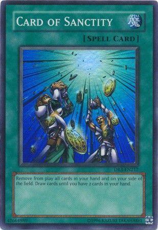 Card of Sanctity DR3-EN217 YuGiOh Dark Revelation Volume 3