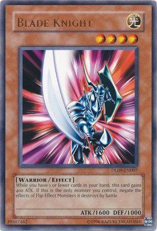 Blade Knight DL09-EN007 YuGiOh Duelist League 2010
