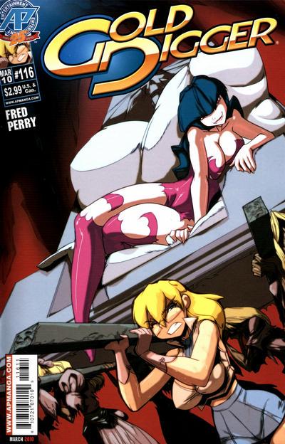 Gold Digger #116 (2010) Comic Books Gold Digger