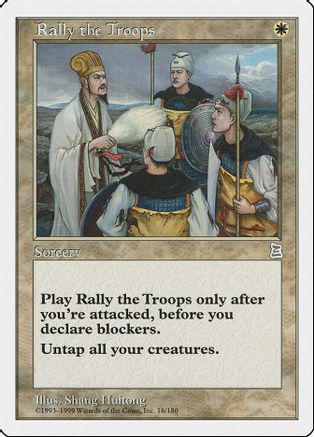 Rally the Troops Magic Portal Three Kingdoms
