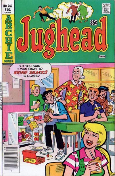 Jughead #267 (1977) Comic Books Jughead