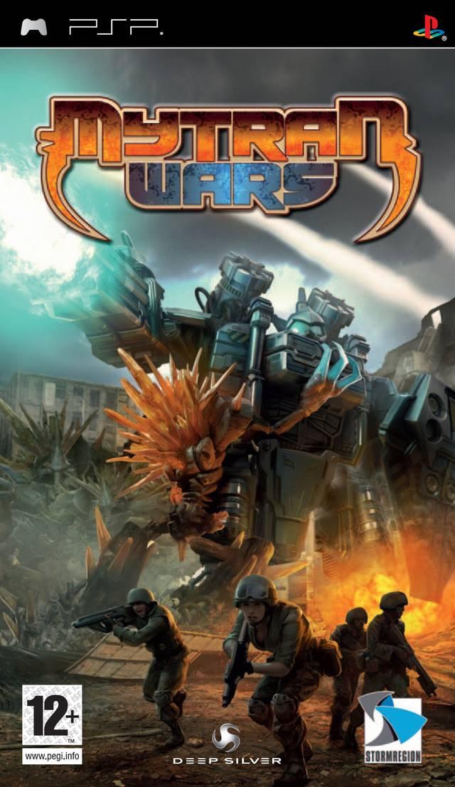 Mytran Wars PAL PSP