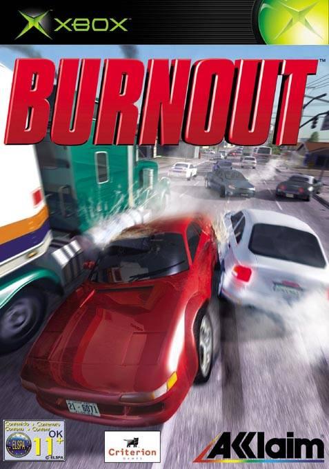 Burnout PAL Xbox