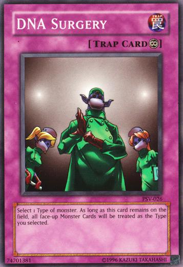 DNA Surgery PSV-026 YuGiOh Pharaoh's Servant