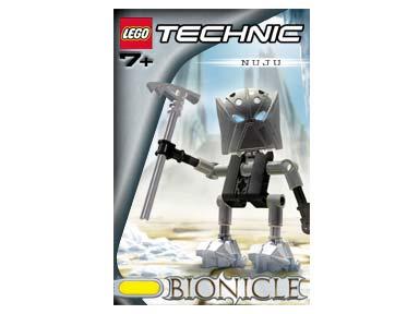 Nuju #8544 LEGO Bionicle
