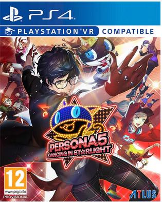 Persona 5: Dancing In Starlight PAL Playstation 4