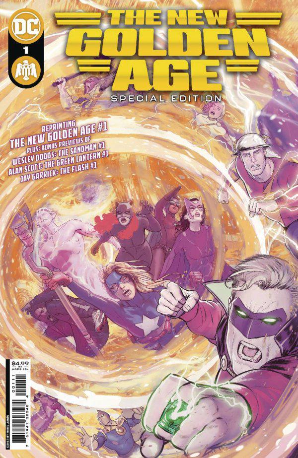 The New Golden Age: Special Edition #1 (2023) Comic Books The New Golden Age: Special Edition