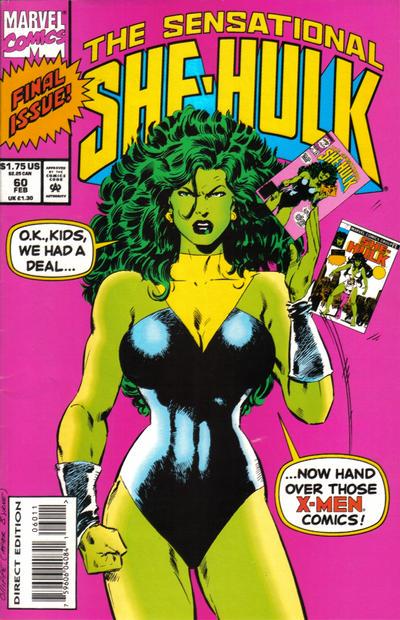 Sensational She-Hulk #60 (1994) Comic Books Sensational She-Hulk