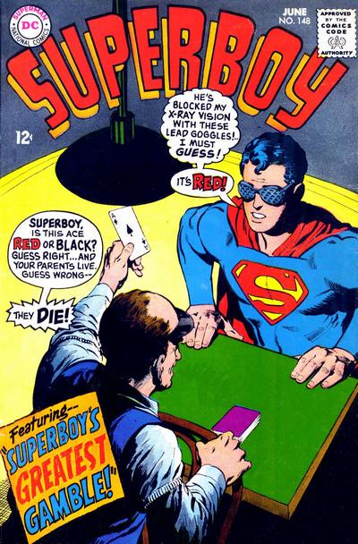 Superboy #148 (1968) Comic Books Superboy