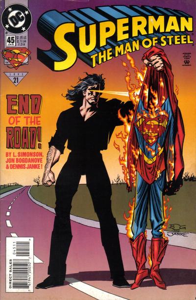 Superman: The Man of Steel #45 (1995) Comic Books Superman: The Man of Steel