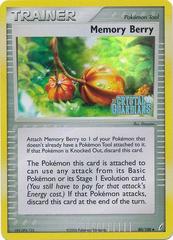 Memory Berry [Reverse Holo] #80 Pokemon Crystal Guardians Prices