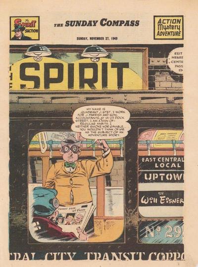 Spirit #11/27/1949 (1949) Comic Books Spirit