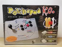 Psychopad K.O. Arcade Stick Super Nintendo