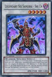 Legendary Six Samurai - Shi En STOR-EN041