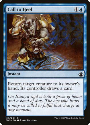Call to Heel #114 Magic Battlebond