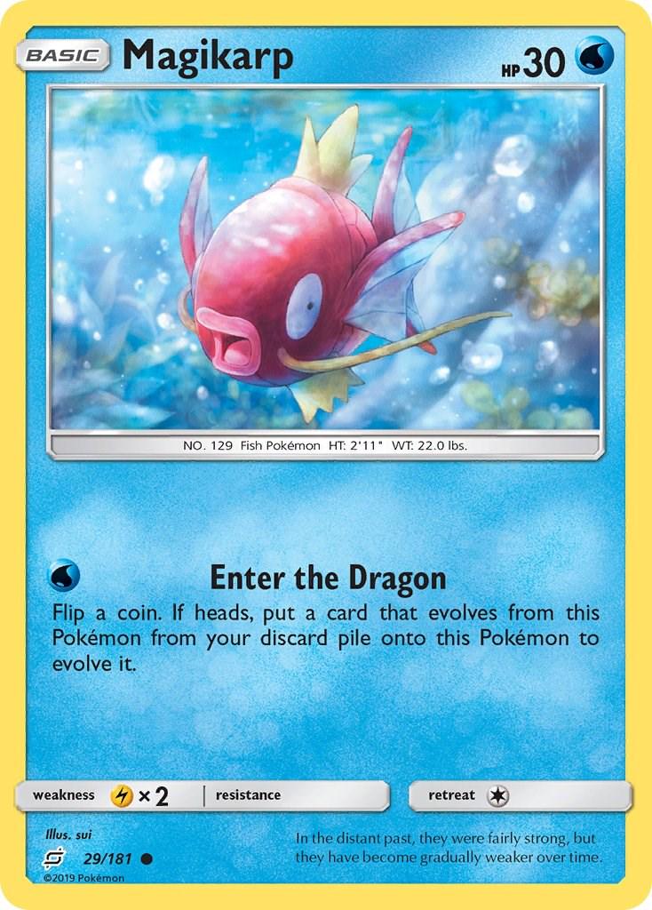 Magikarp #29 Pokemon Team Up