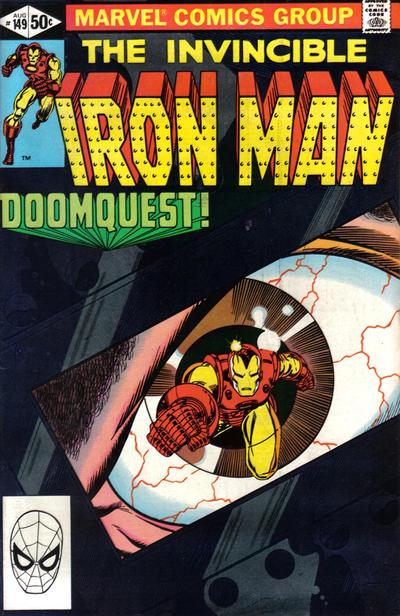 Iron Man #149 (1981) Comic Books Iron Man