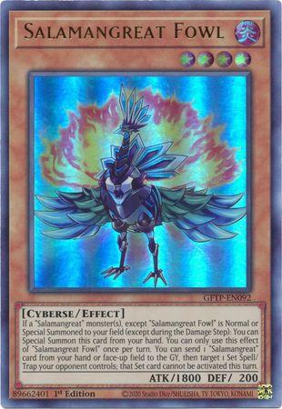 Salamangreat Fowl GFTP-EN092 YuGiOh Ghosts From the Past