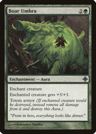 Boar Umbra Magic Rise of the Eldrazi