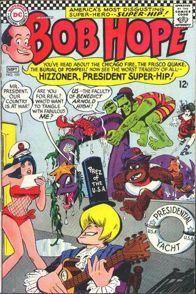 Adventures of Bob Hope #100 (1966) Comic Books Adventures of Bob Hope