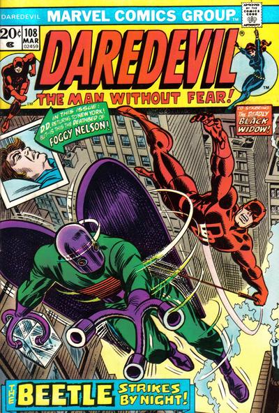 Daredevil #108 (1974) Comic Books Daredevil
