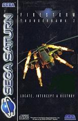 Thunderhawk II Firestorm PAL Sega Saturn