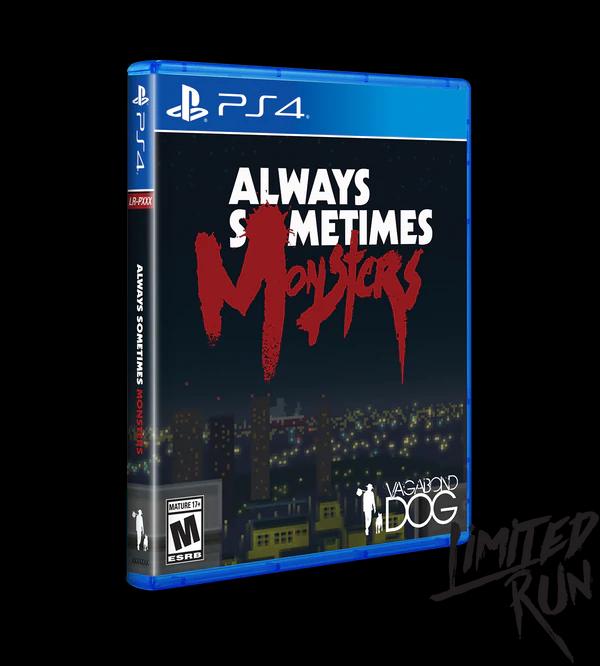 Always Sometimes Monsters Playstation 4