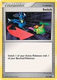 Switch #119 Pokemon Diamond & Pearl